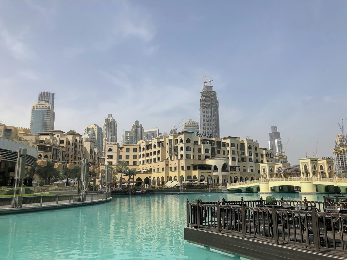 Downtown Dubai skyline